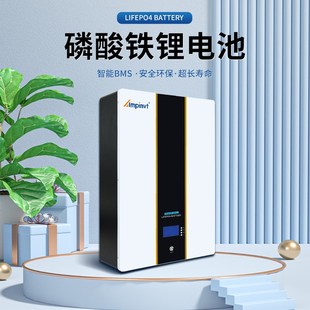 家庭太阳能磷酸铁锂电池2E4V48V大容量储能