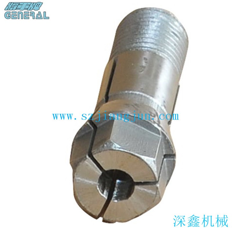 自动攻牙机多轴器丝锥夹头LCT12弹性筒夹