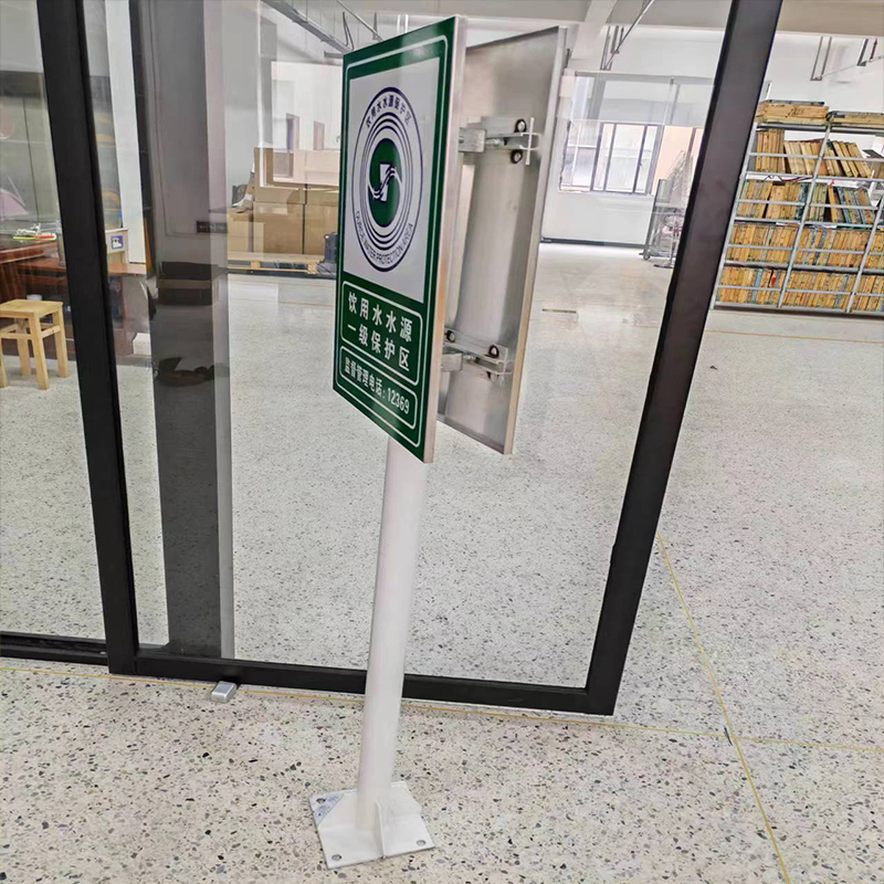 立柱60直径不锈钢管 镀锌管 钢管加法J兰铝槽广告牌圆管 埋地立杆