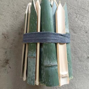 工地放样放线竹片桩地插竹片桩测量工程测绘竹签竹条一头尖竹片桩