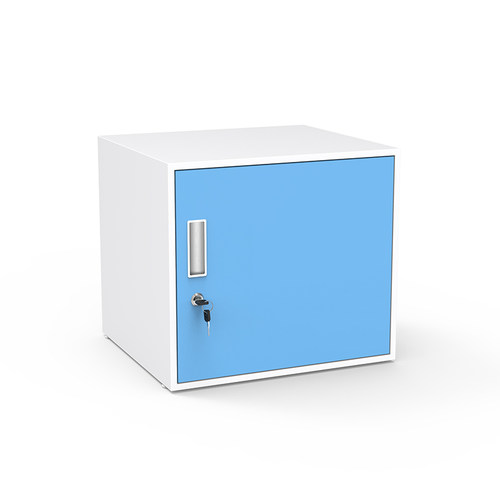 不锈钢食品添加剂柜带锁密码放文件柜矮M桌面档案储物柜柜子箱