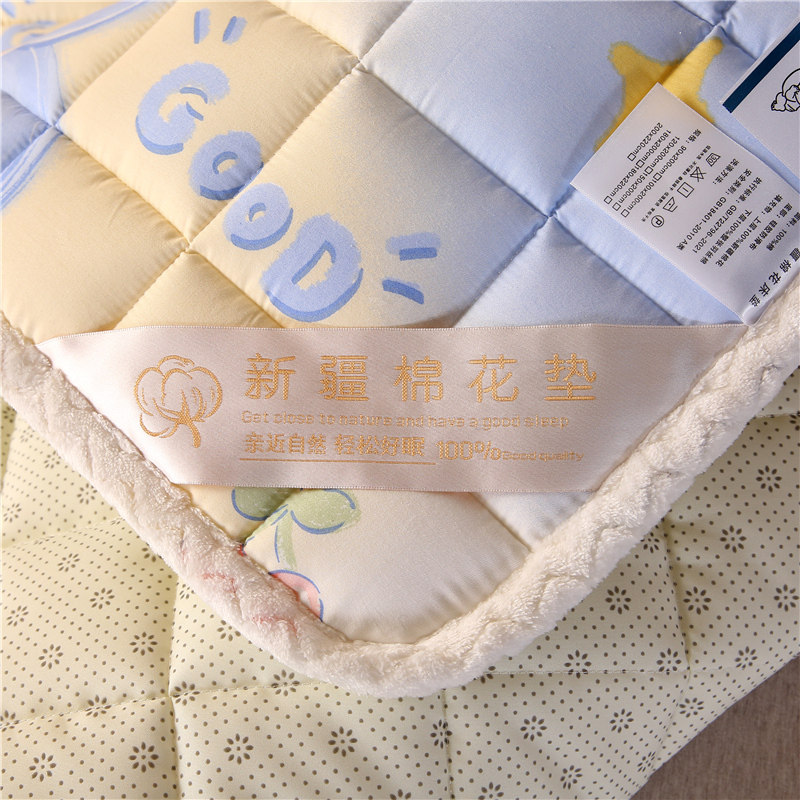 蚊帐专用床垫全棉棉花软垫家用防滑垫褥榻榻米垫子学生宿舍单人90