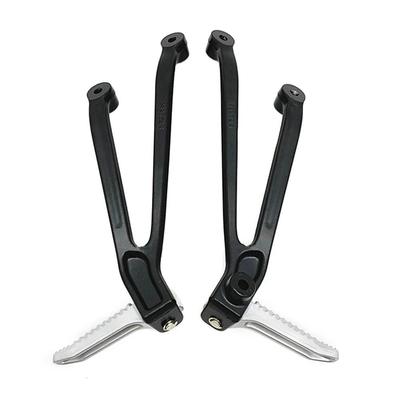 适用于宝马S1000RRM1000RR2009-18后脚踏支架总成左右乘客脚踏