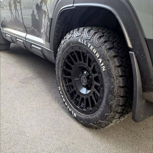 16寸17寸18寸20寸越野轮毂改装bj40坦克400帕杰罗大狗捷途旅行者