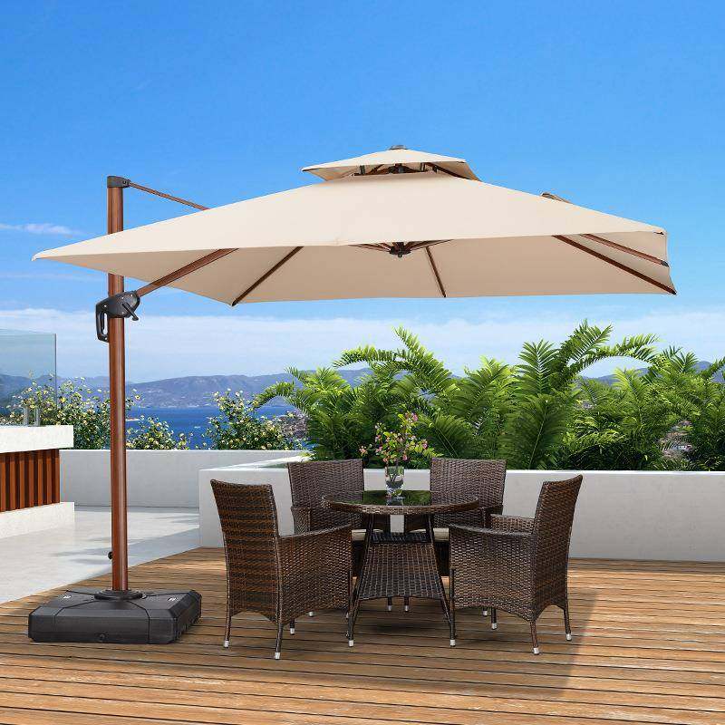 紫叶庭院伞户外伞户外遮阳伞花园大号太阳伞室外伞罗马伞摆摊可收,机械设备,其他机械设备,淘宝优惠券,粉丝福利购,淘宝优惠卷