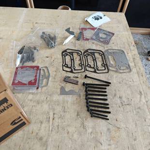 EPA98汽车5.9升ISB QSB发动机康明斯空气压缩机维修套件4089240