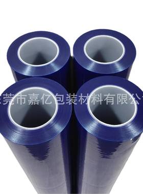 静电钢网丝印膜SMT静电钢网膜PE蓝色测试膜300mm*200m