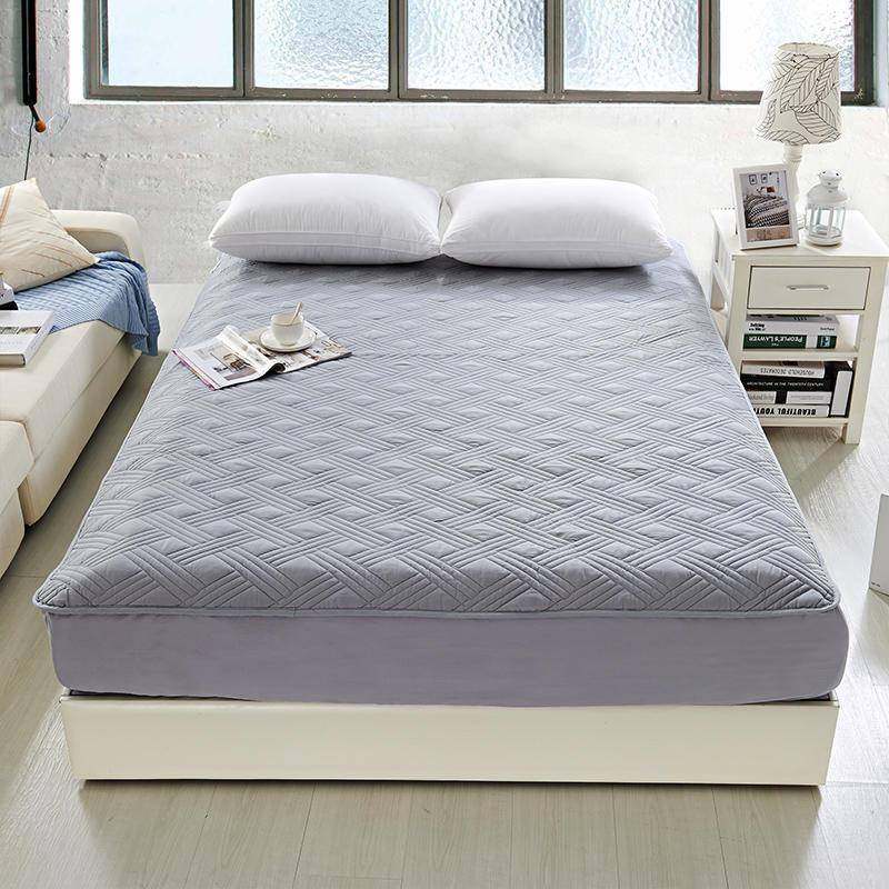 纯棉床笠单件全棉夹棉加厚席梦思保护套防滑床垫套全包可拆卸床罩,纺织面料/辅料/配套,纺织机械配件,淘宝优惠券,粉丝福利购,淘宝优惠卷