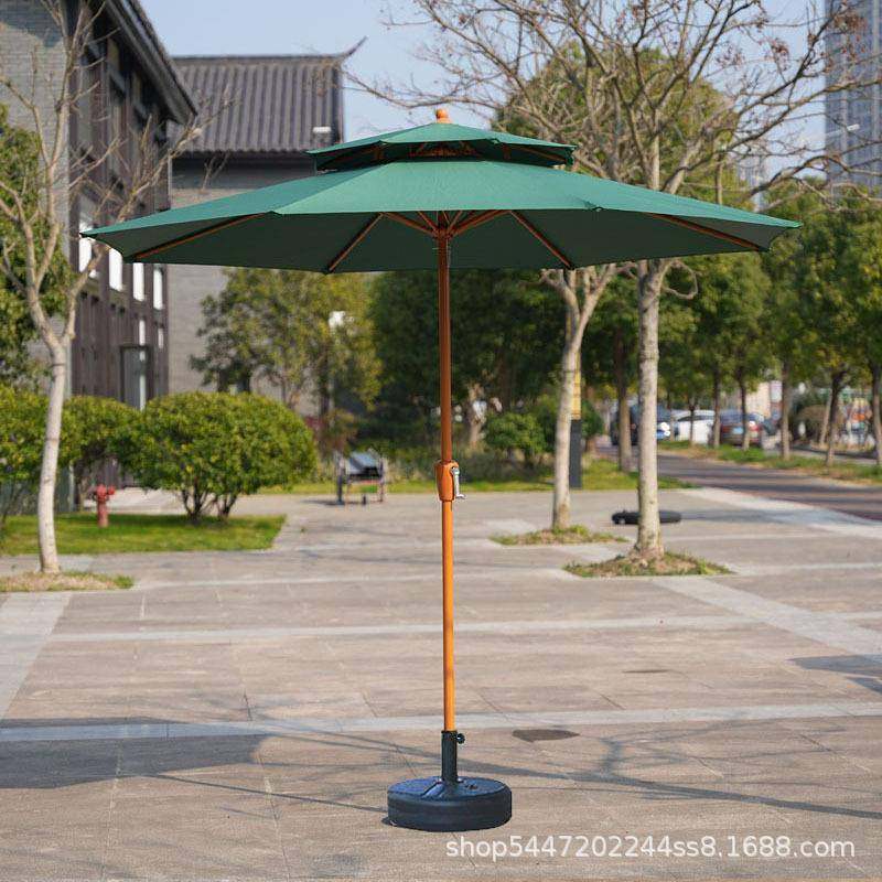 户外遮阳伞庭院花园灯条伞别墅露台大太阳伞商用室外摆摊中柱伞,机械设备,其他机械设备,淘宝优惠券,粉丝福利购,淘宝优惠卷