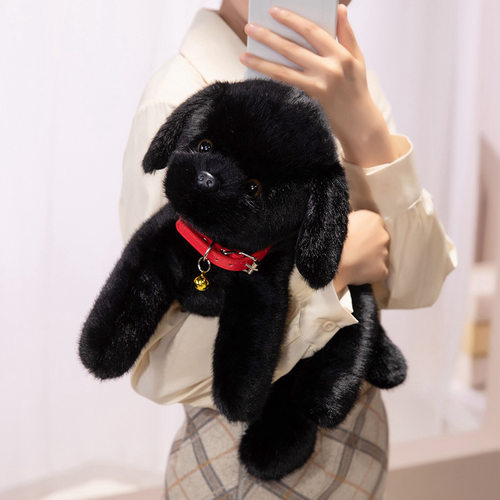 拉布拉多公仔毛绒玩具狗狗玩偶仿真小狗儿童安抚布娃娃女生抱睡觉