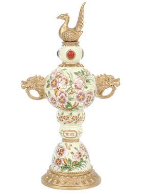 2023兔年李居明正北吉祥物大满贯家居客厅办公室装饰摆件商务礼品