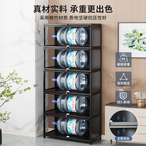 简易家用书架多功能客厅儿童书柜落地多层L实木收纳置物储物展示