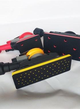 铭横方形气动打磨机203645系列抛光研磨打蜡T除锈机家具汽车高