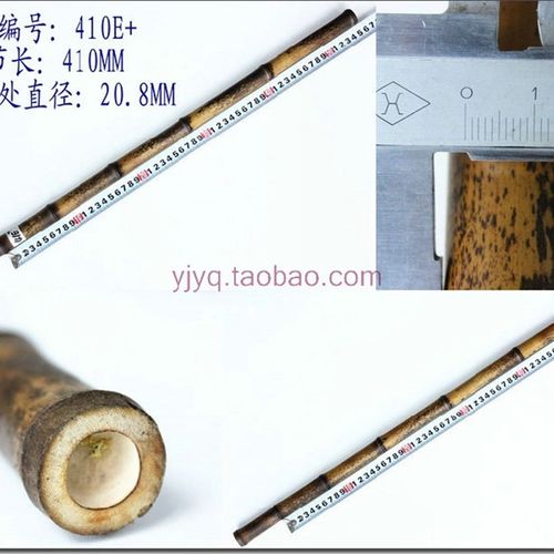 精选紫竹京胡担子福建闽侯 鳝鱼花鳝鱼黄二黄大二黄 1-4节410-415