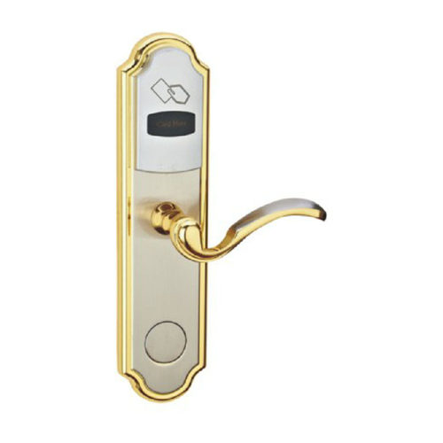 欧款酒店锁宾馆锁感应锁刷卡锁电子智能门锁icid卡公寓锁厂家直销