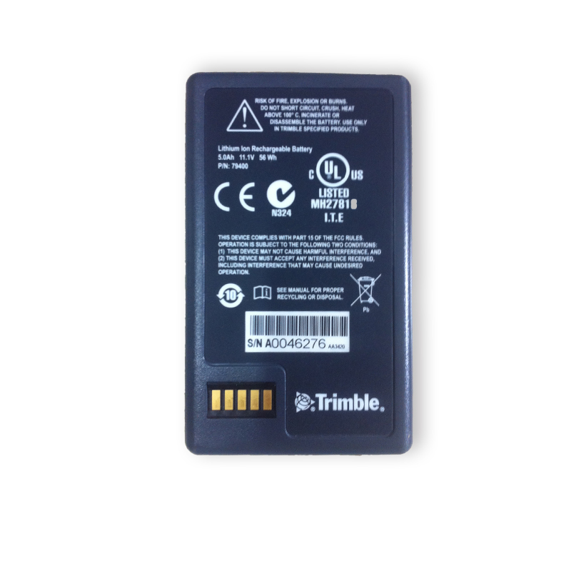 天宝全站仪电池M3/kS8/R10水准仪RTKDINII12四充Q-75E机头充电器