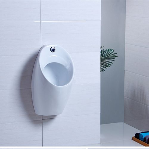 家用小便斗陶瓷成年自动感应挂墙尿斗卫生间男士立式便池器包邮