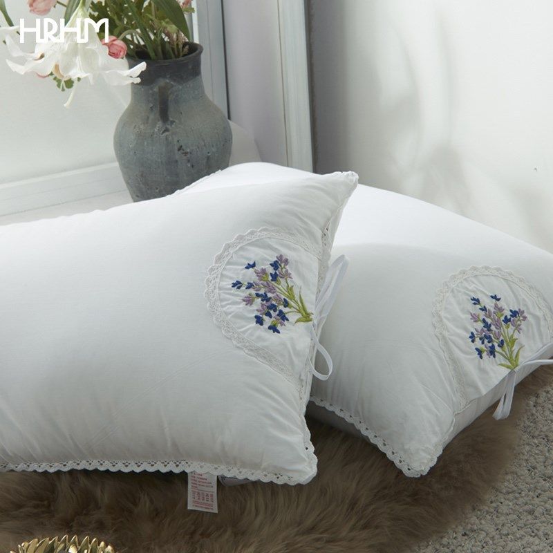 一对拍2薰衣草枕芯枕头护颈枕柔花草枕芯,床上用品,枕头/枕芯,淘宝优惠券,粉丝福利购,淘宝优惠卷