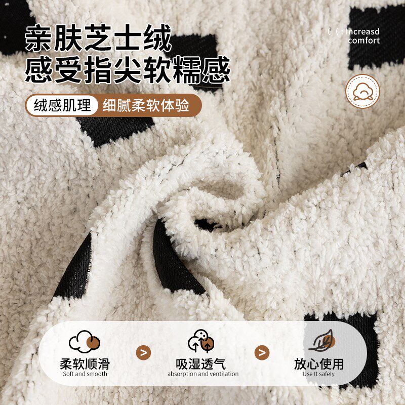 轻奢高级感沙发巾盖布2024新款秋冬单人位沙发垫布一整张全盖套罩