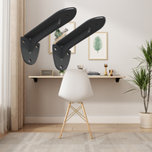 三角支撑架托架电视柜浴室柜书桌支架承重悬空角铁大理石台盆固定