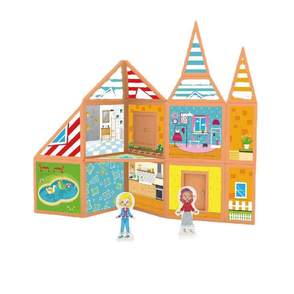 儿童拼装魔磁益智玩具百变磁力磁吸磁性磁钢吸铁石棒积木片,特色手工艺,其他特色工艺品,淘宝优惠券,粉丝福利购,淘宝优惠卷