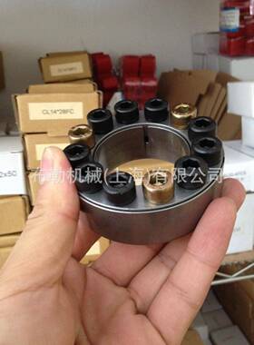 CAPT石家庄链轮总厂CL35X60B涨紧套/胀套/直柱型免键轴衬CL38X63B