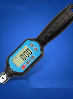 SHAHE三和迷你可换头数显扳手SWK-10N.m开口头扭力扳手子力矩检测