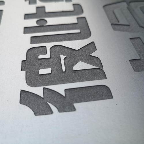 铝牌铝质标牌户外门头logo广告招牌门牌号码手工制品