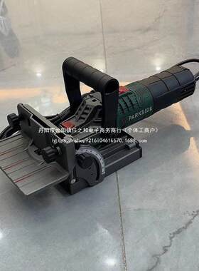 进口多米诺开榫机开榫卯机电动木工开槽机木板装修无缝拼接拼板机