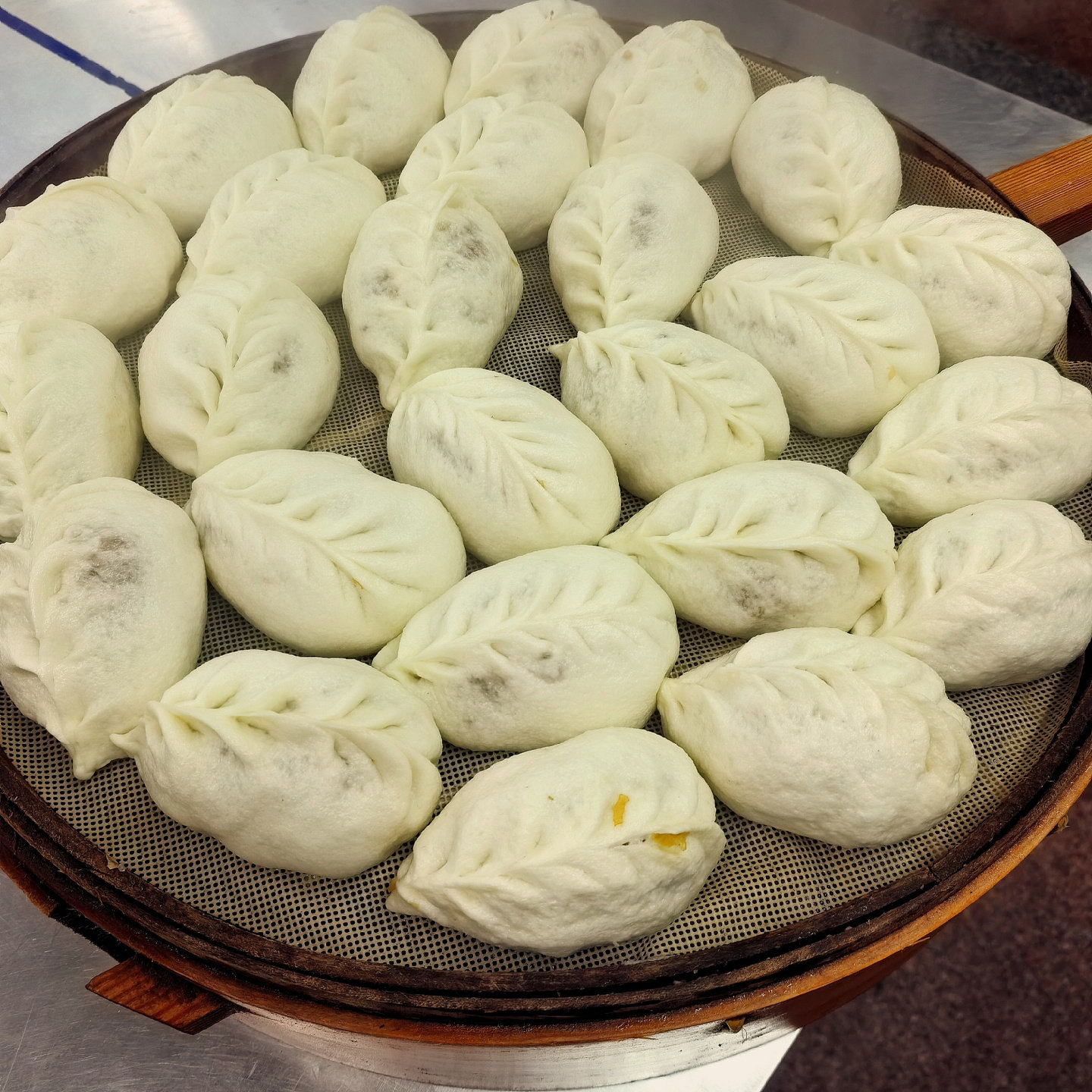 西关清真灌汤大发面包子纯牛肉