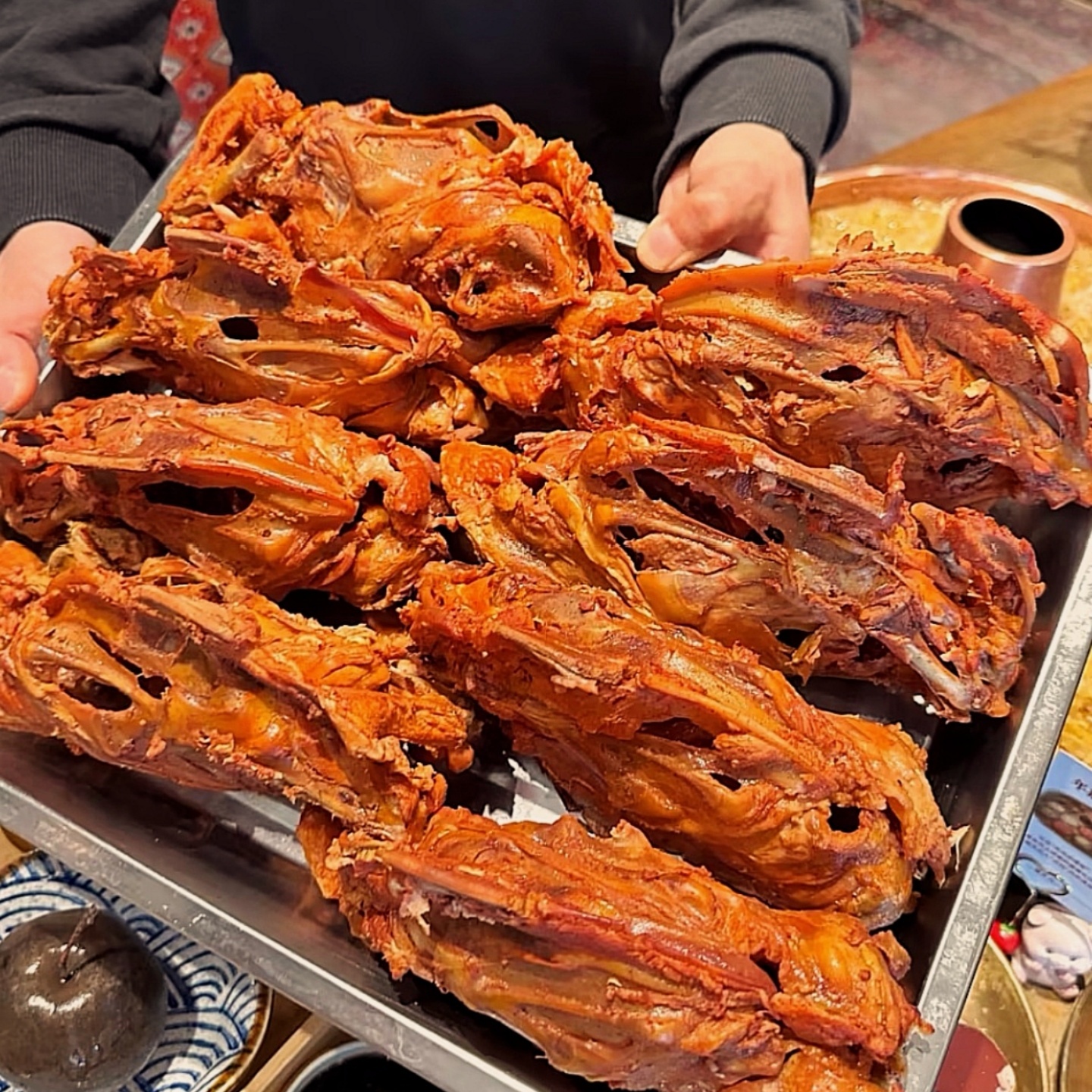 沈阳那记熏鸡架代购地道东北风味