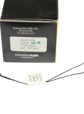 +GF+ Signet西格尼特 4150浊度仪光源灯泡L1032 3V 货号159001650