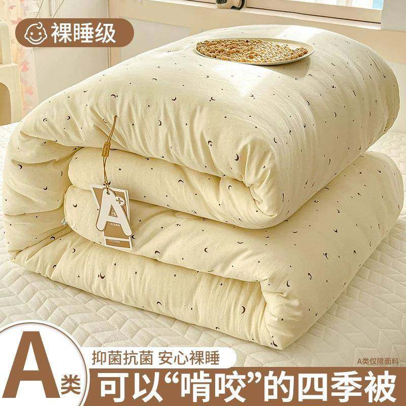 水洗棉被子冬被2025新款春秋被加厚保暖被芯学生单人被四季通用,鲜花速递/花卉仿真/绿植园艺,割草机/草坪机,淘宝优惠券,粉丝福利购,淘宝优惠卷