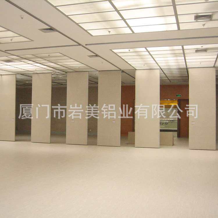 厂家直销会议室分割活动屏风 办公室活动屏风 餐厅宴会厅活动屏风