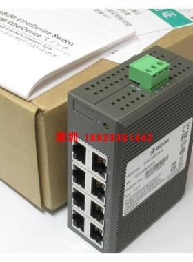 IESH-MB208-R V2.0.0 5/8端口10/ 100m工业交换集线器MISUM米思米