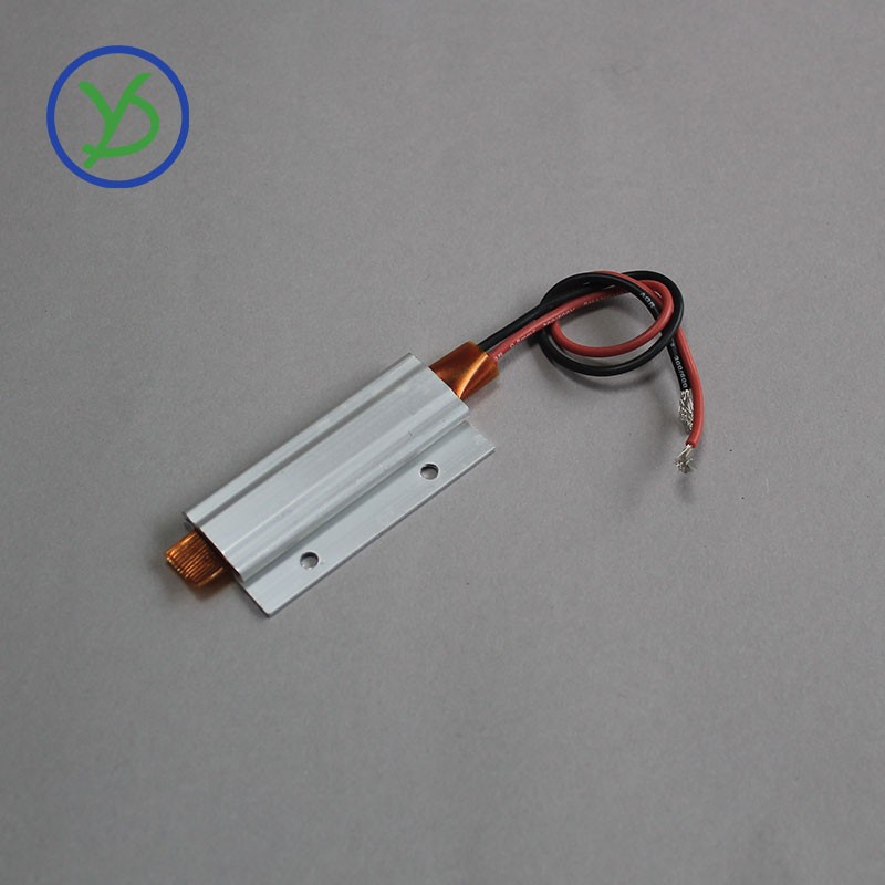 12V-110V绝缘恒温PTC陶瓷发热片板电加热器空气液体加热配件60*28