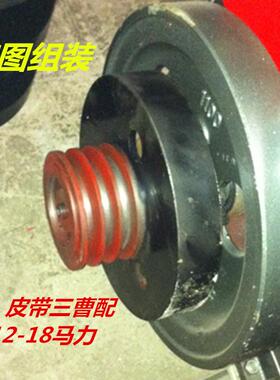 直销ZS1105-ZS1115单缸水冷柴油机离合器微耕机手摇启动器