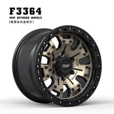 MVF17寸改装越野轮毂牧马人坦克300霸道BJ40长城炮五十铃哈弗H9