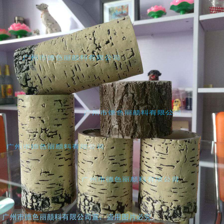 水性环保蜡烛漆301白桦树皮色蜡烛彩绘漆