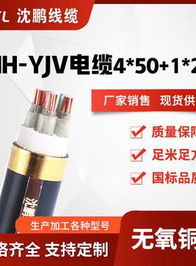 nh-yjv4*50+1*25nh-yjv4*70+1*35耐火电缆yjv电力电缆销售