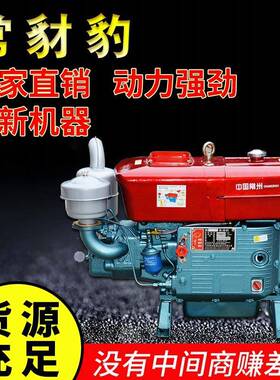 中国常州船用农用单杠水冷电启动ZS1105M柴油机17马力18马力