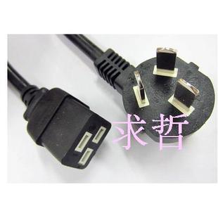 10A/16A-C19/C13服务器PDU电源线C19-C20/c14-c19延长线C13转C14