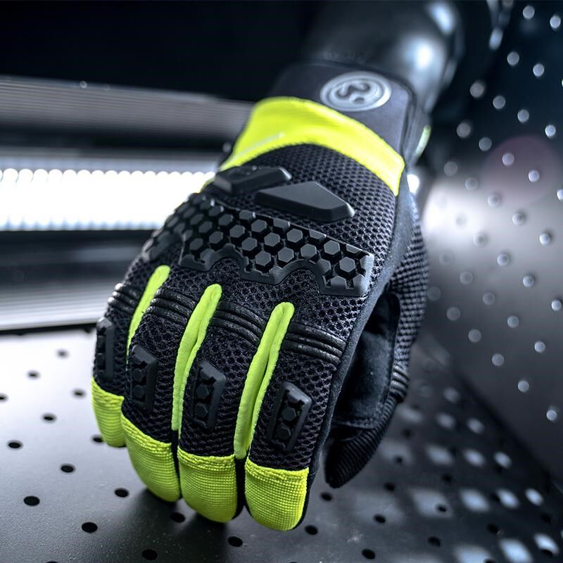 骑士网 玺玛 摩托车手套夏季网眼透气防摔防滑可触屏骑行男女通用