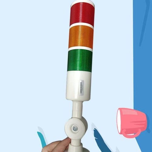 仓库拣货塔式巷道灯 塔式巷道灯无线操控多彩指示灯