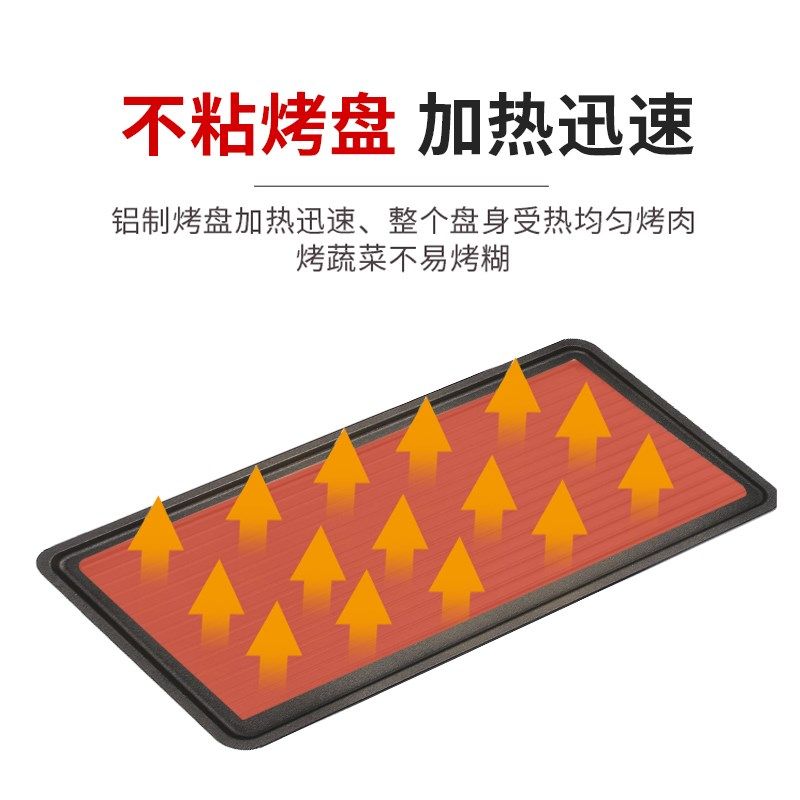 韩式烧烤炉室内家用木炭小型烤串烤肉盘铝制保温炉商用少烟可定制