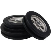 埋弧焊机小车配件时代奥太埋弧焊小车行走轮脚轮小车轮外118内15