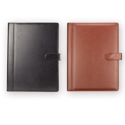 A4多功能房地产销售楼讲义谈判量房本4S店经理文件夹大计算器定制