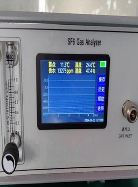 MYFJ-2型SF6分解产物检测仪微水露点仪