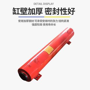 液压顶管机320T顶管机油缸500T大型工程液压千斤顶大吨位顶管机