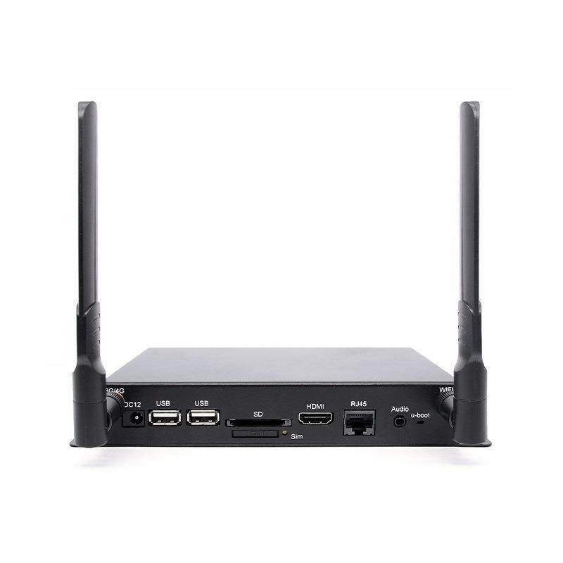 网络广告机盒子安卓高清智能播放盒多媒体信息发布系统安卓顶盒